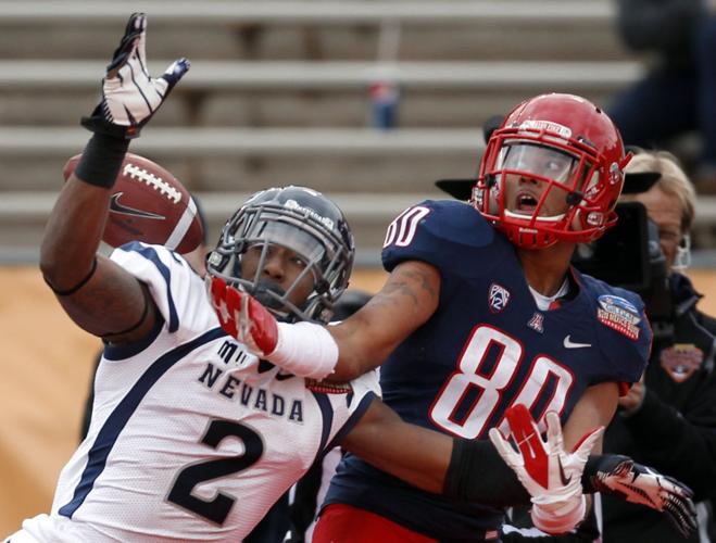 2012 New Mexico Bowl — Arizona vs. Nevada