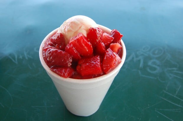 Tucson's big chill: raspados