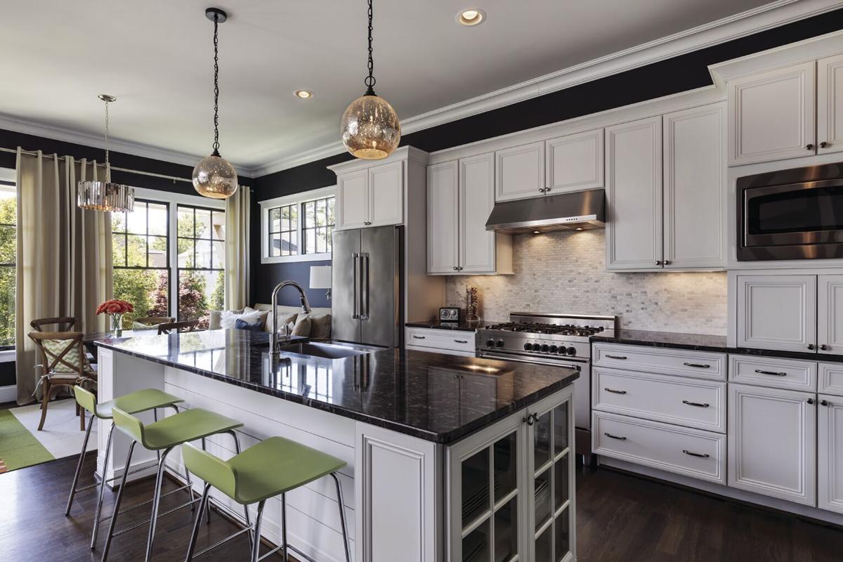 Kitchen cabinets