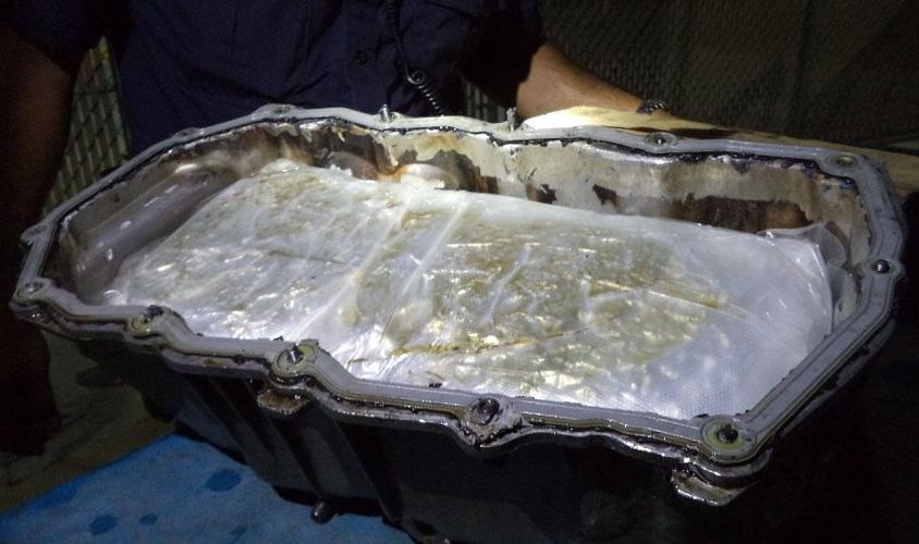 $821K worth of drugs seized in 2 days