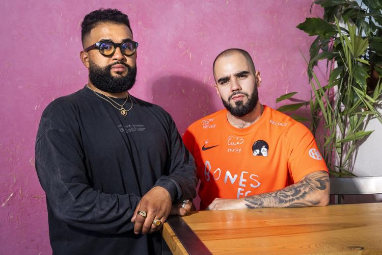 Rene Andrade and Roberto Centeno