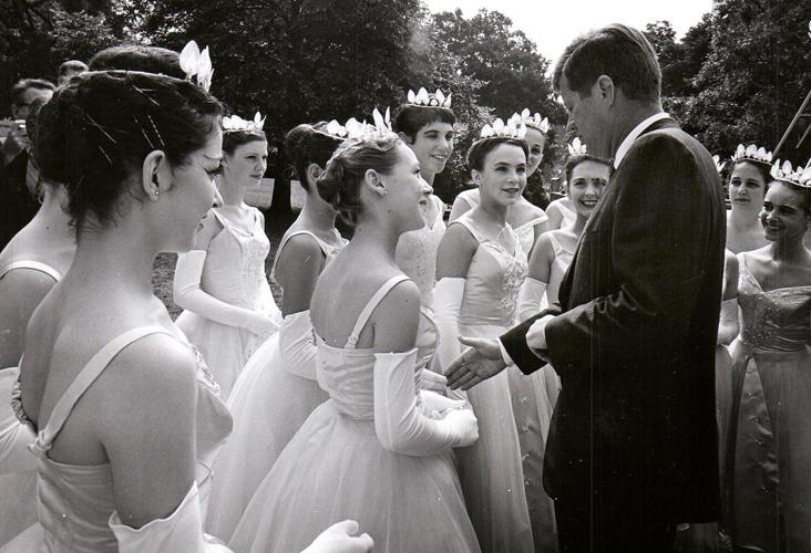 Nina Trasoff, ballet, 1962