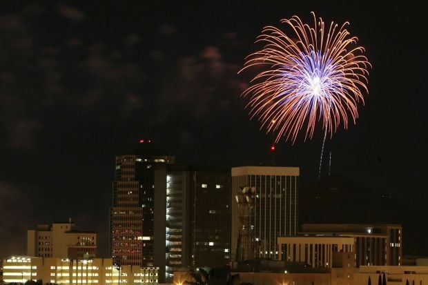 See the glory: Lots of fireworks, viewing spots here