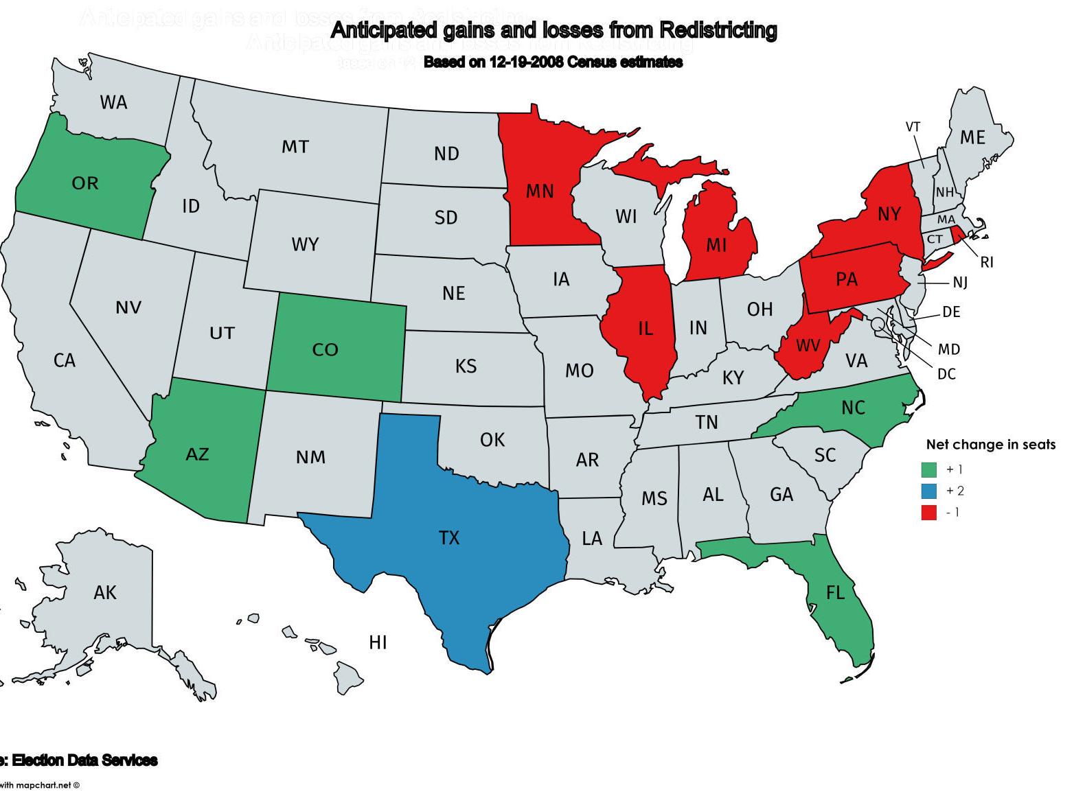 Arizona May Gain 10th Congressional Seat Analysis Says Local