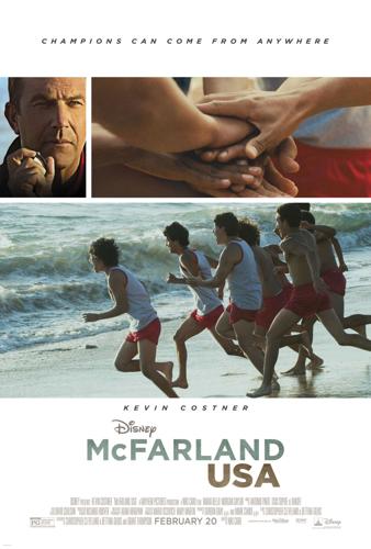 'McFarland, USA' cover