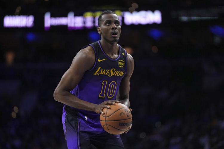 Lakers 76ers Basketball