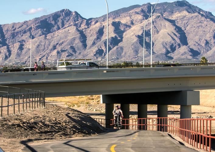 Dedication of Airmen Memorial Bridge