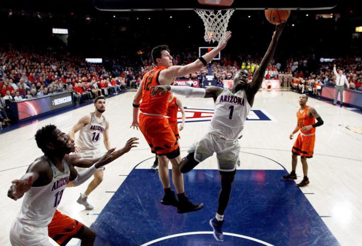 University of Arizona vs Oregon State