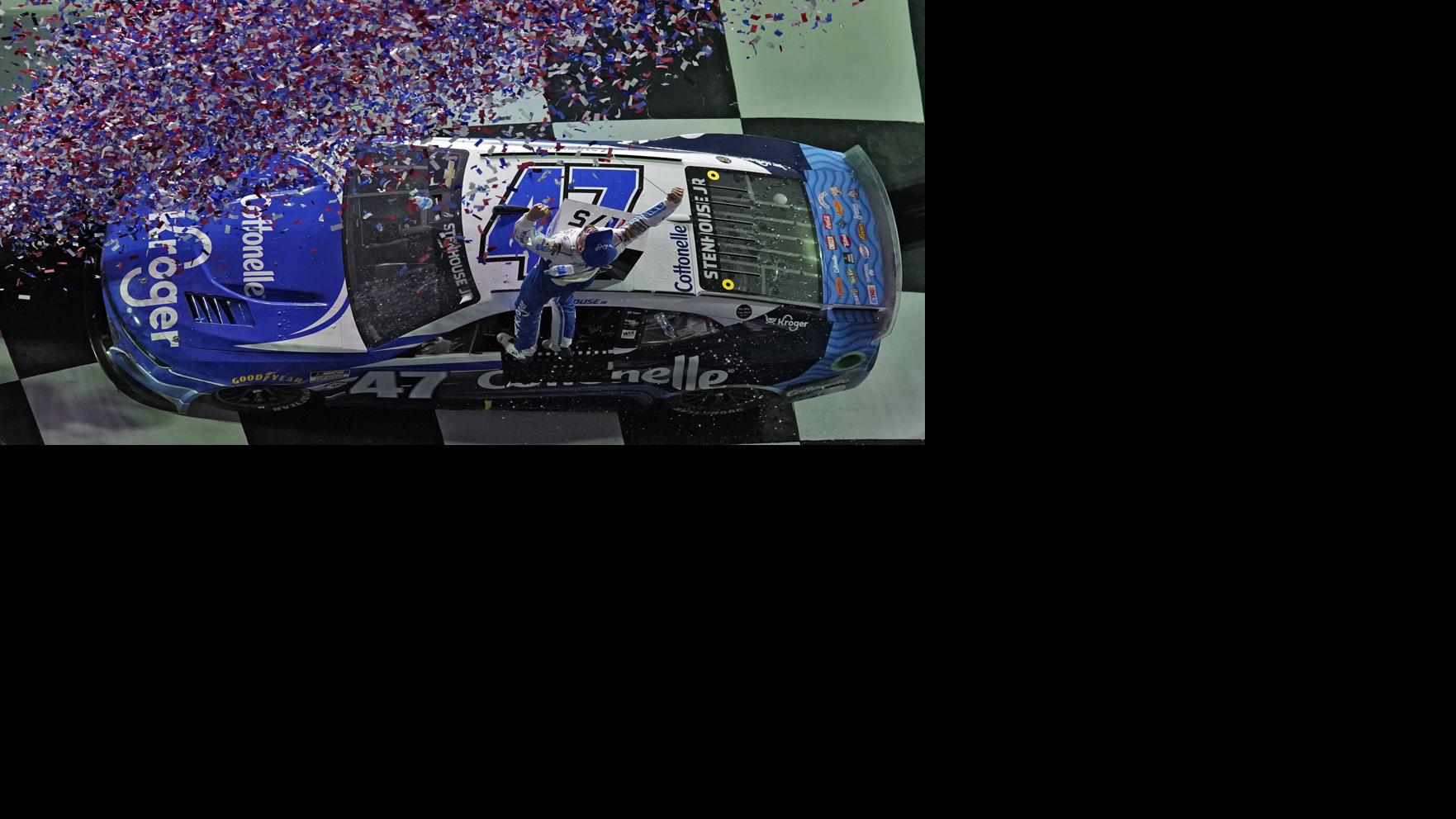 Ricky Stenhouse Jr. wins longest Daytona 500 in history