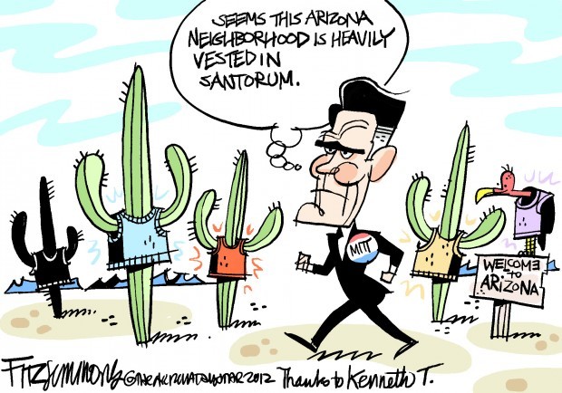Cartoon Caption Contest: Week of Feb. 22, 2012