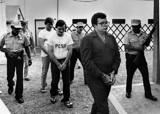 1978: Crime spree suspects caught