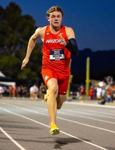 Bryce Melton, Big 12 Track & Field Championships