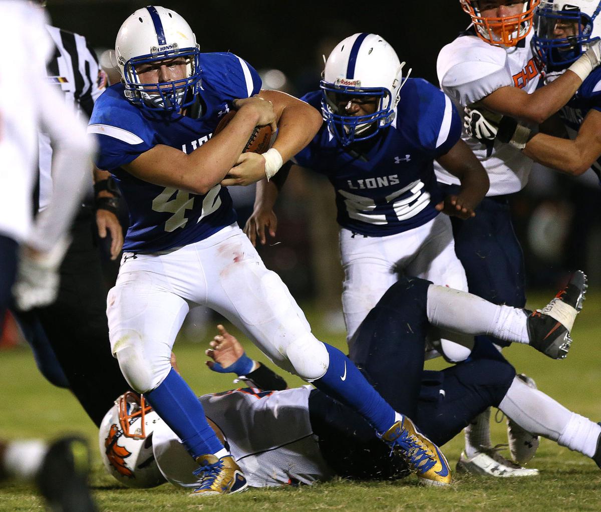 Cholla vs. Pusch Ridge