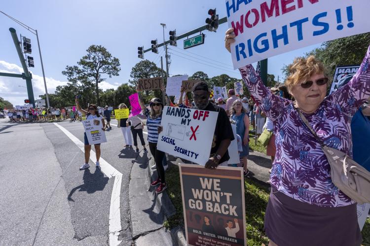 Thousands in Tucson join national 'Hands Off!'  demonstrations