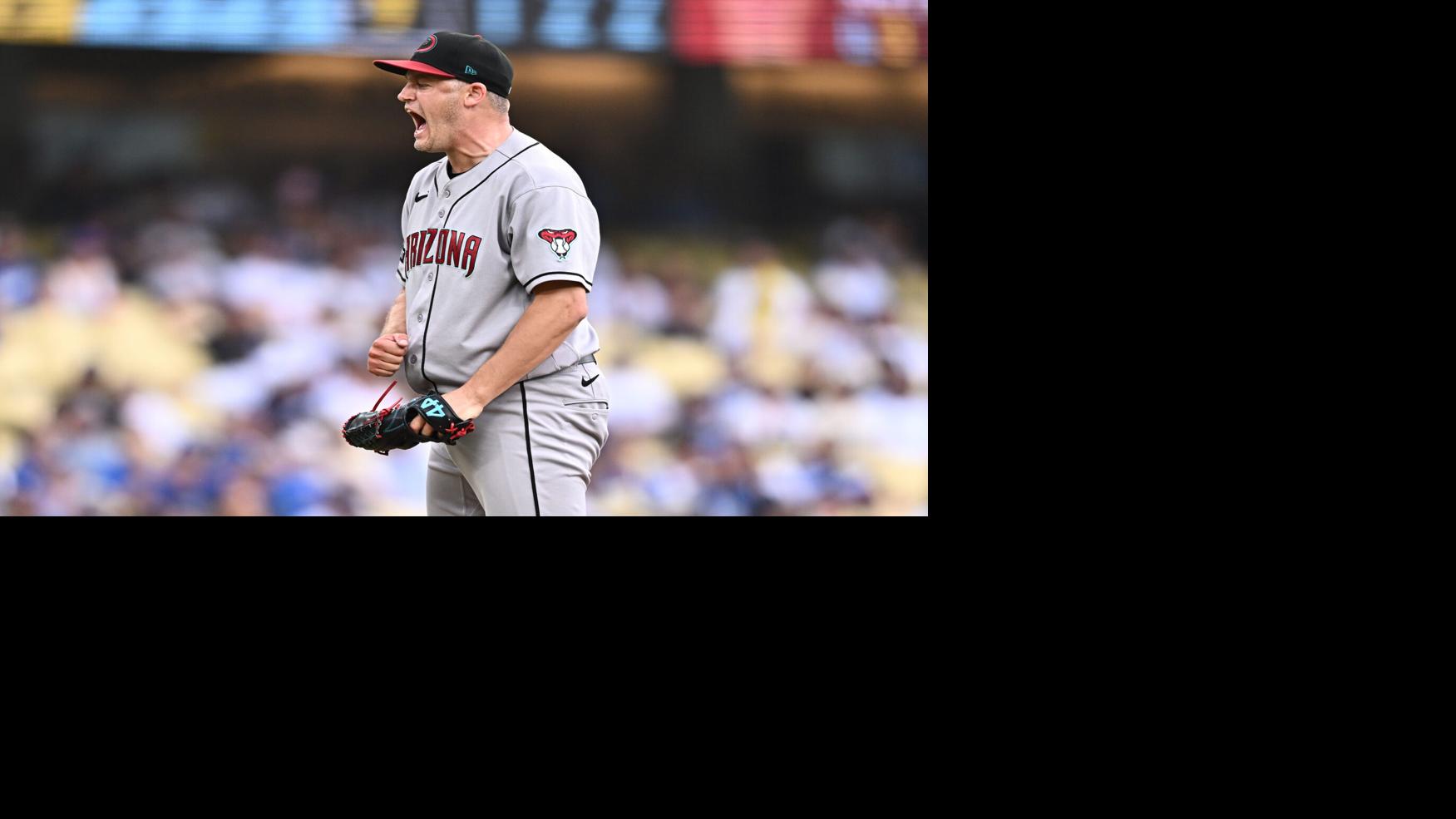 Arizona Diamondbacks sweep Dodgers, head into break with renewed hope