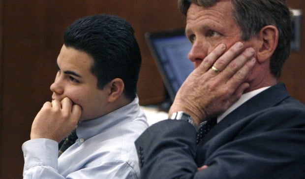 Trial begins for man in death of his teen girlfriend's father   