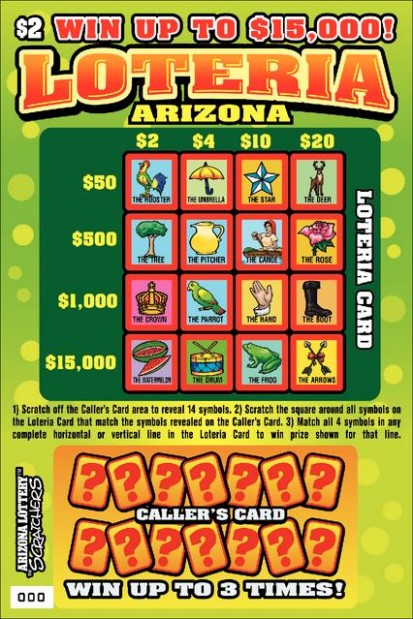 Apelan a hispanos con 'Lotería Arizona'  