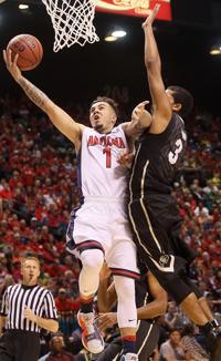 Arizona's key player: Gabe York