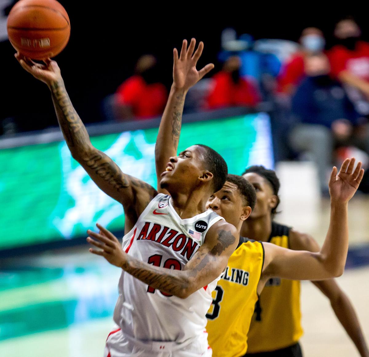 Arizona Wildcats basketball vs. Grambling State