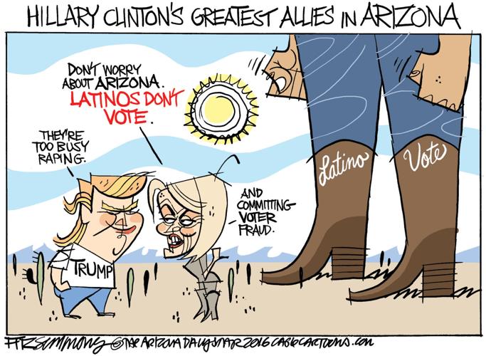 Daily Fitz Cartoon: Arizona