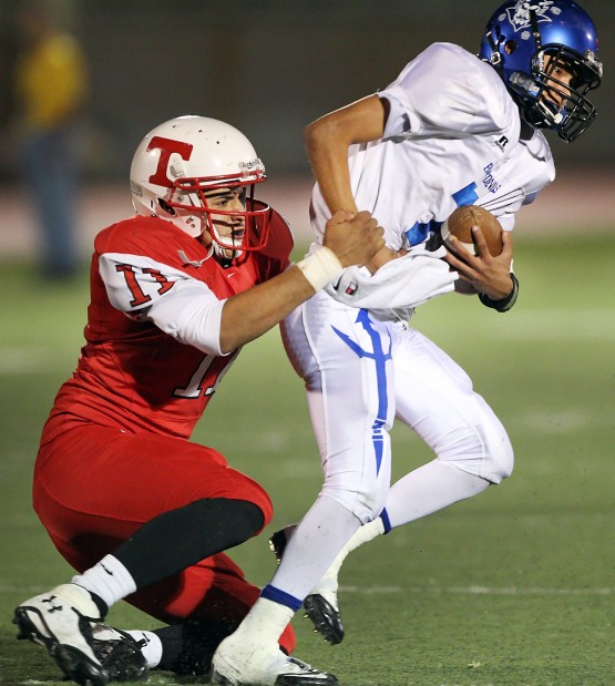 Tucson High 45, Sunnyside 14