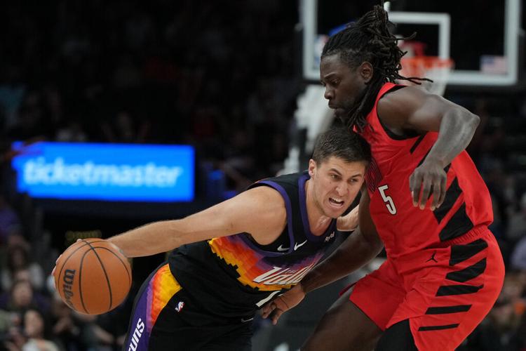 Trail Blazers Suns Basketball