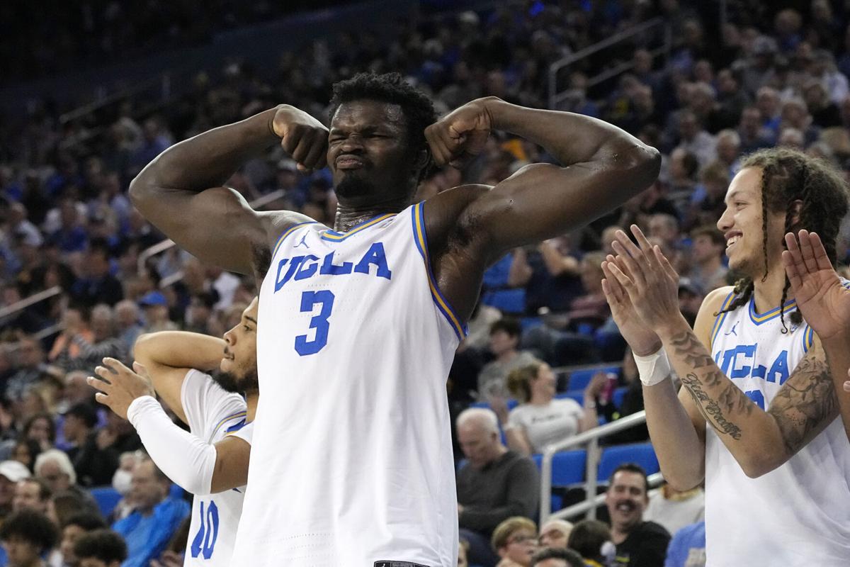 Washington St UCLA Basketball