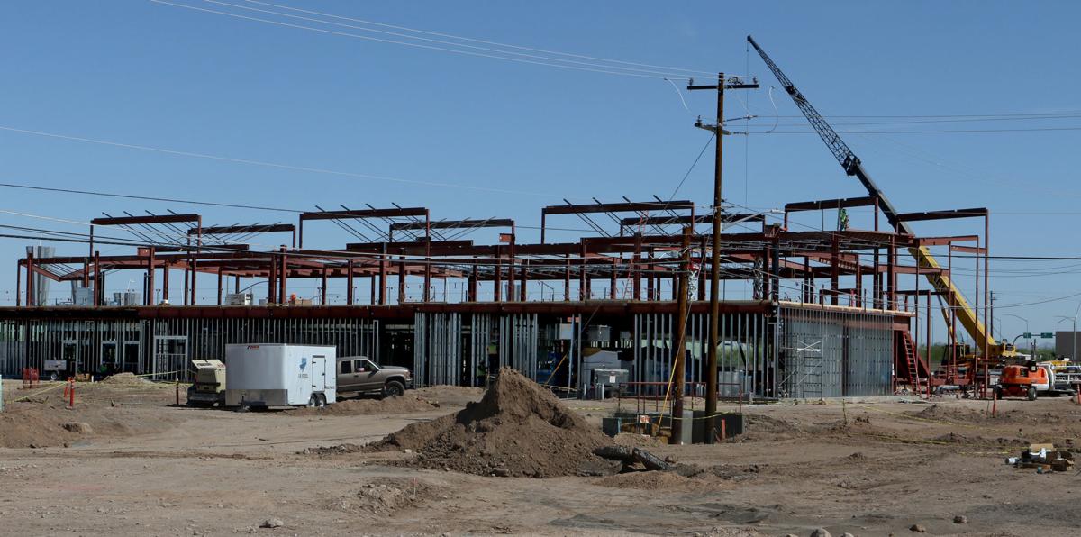 Progress is being made on El Rio's newest Tucson health center Business News