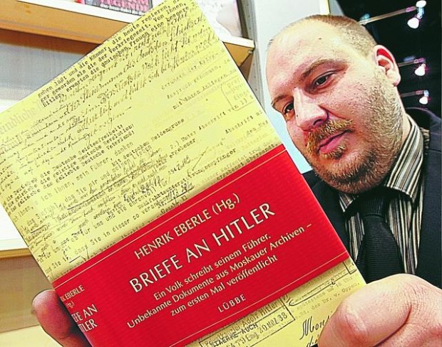 Letters to Hitler offer a chronicle of Nazi era  