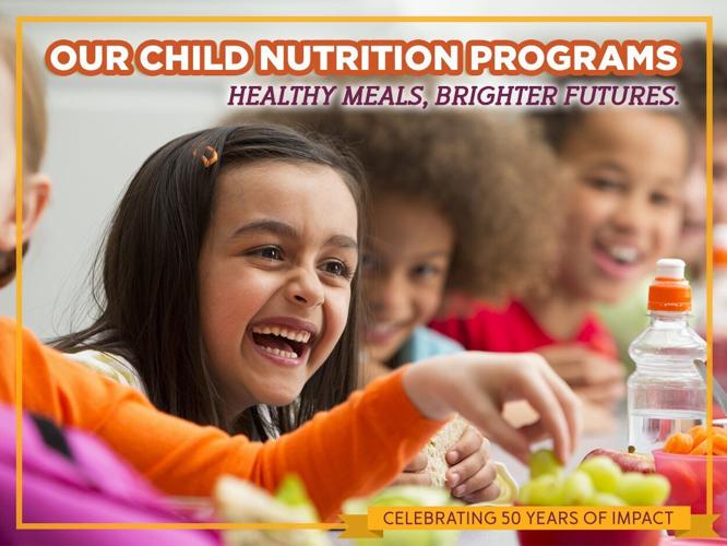 50 Years of Impact: Celebrating Child Nutrition and Nourishing Futures