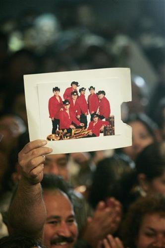 Spree of drug gang killings of singers spread fear through Mexico's entertainment industry  