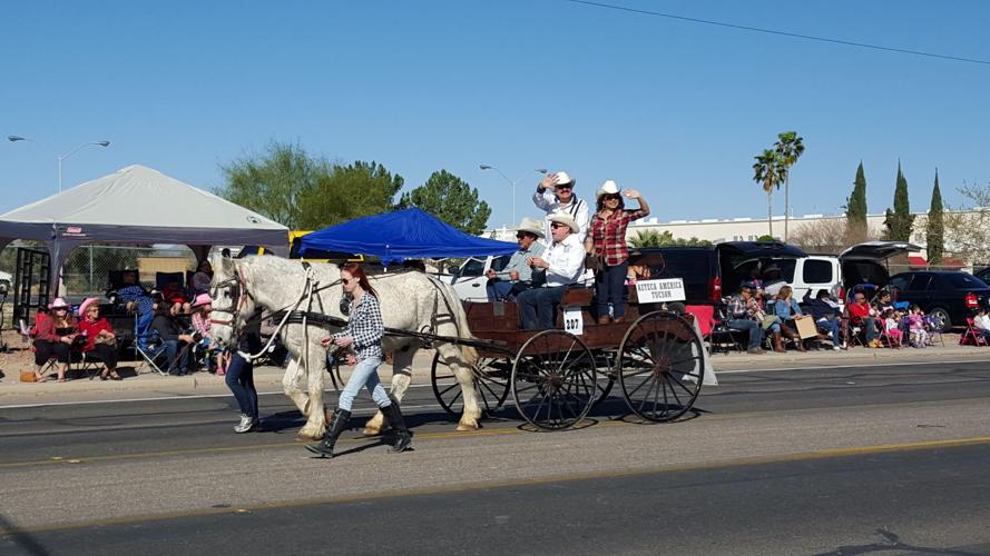Tucson Rodeo Parade 2016