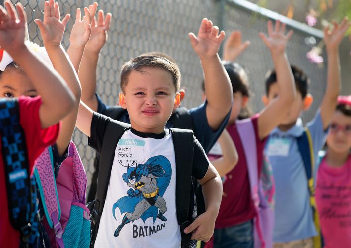 First Day of School (LE)