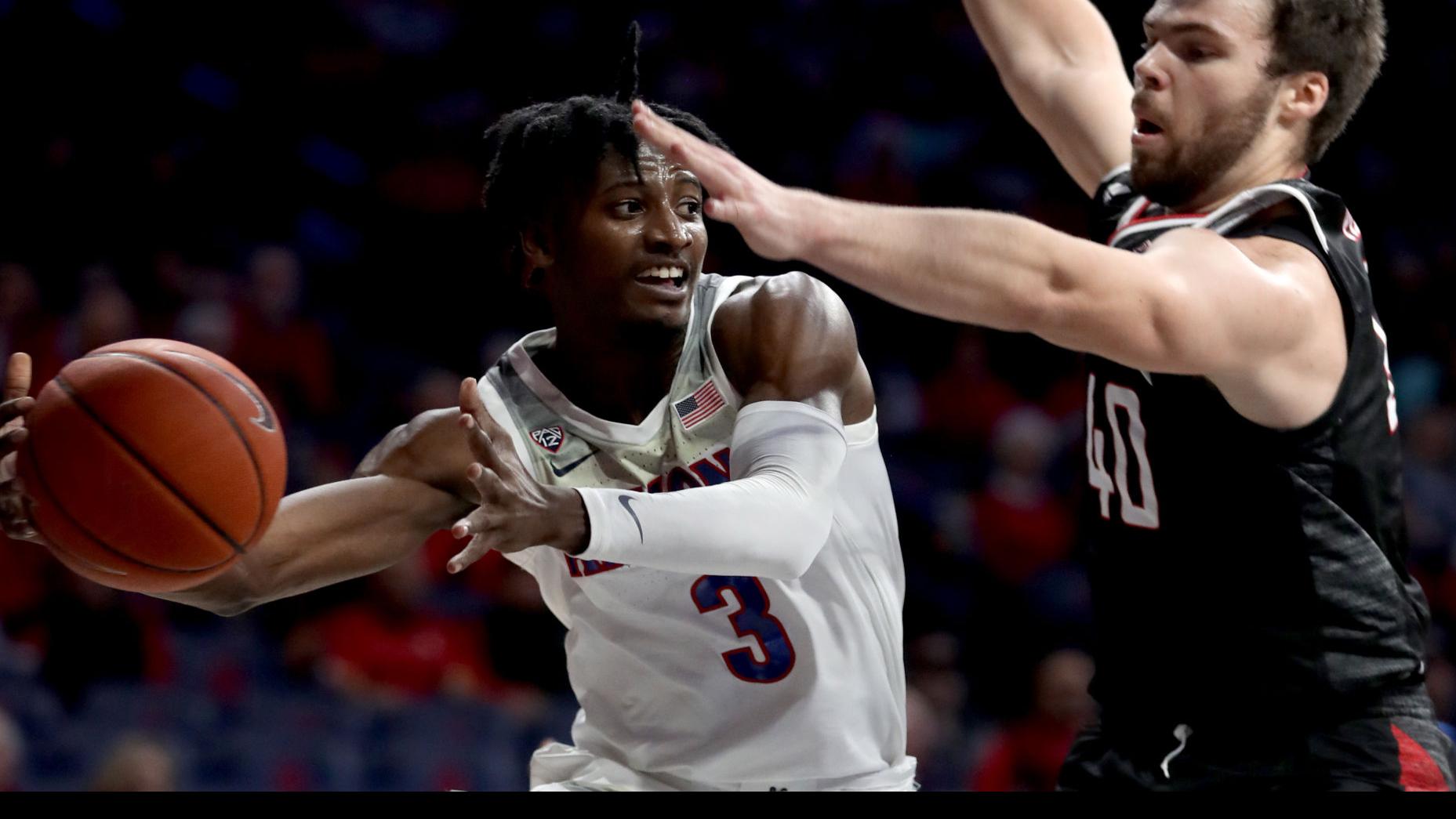 Arizona Wildcats Rebuild Confidence In 99 49 Win Over Omaha