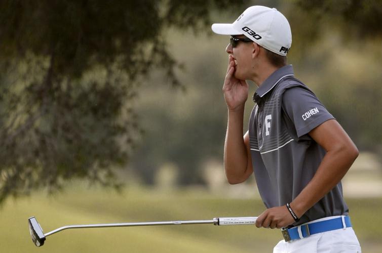 Catalina Foothills grad Gavin Cohen has round of his young life