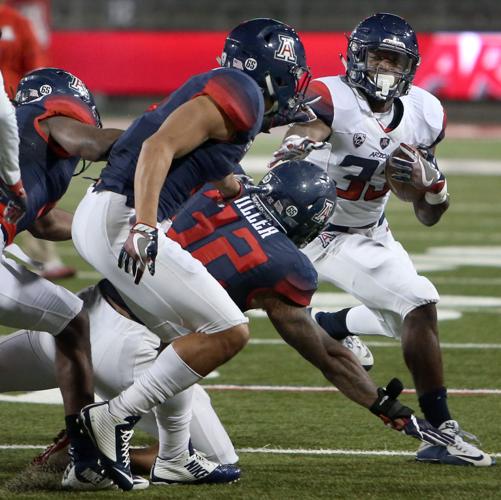 Arizona spring football