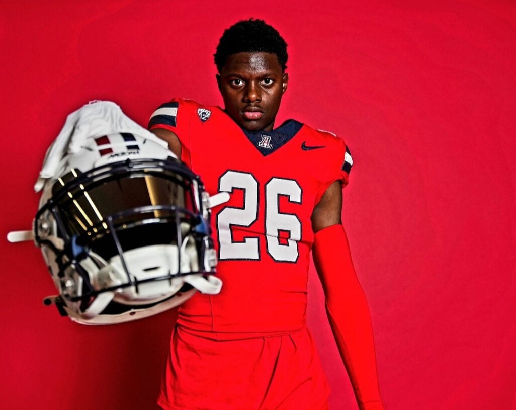 Texas 2025 DB Coleman Patmon commits to Arizona Wildcats