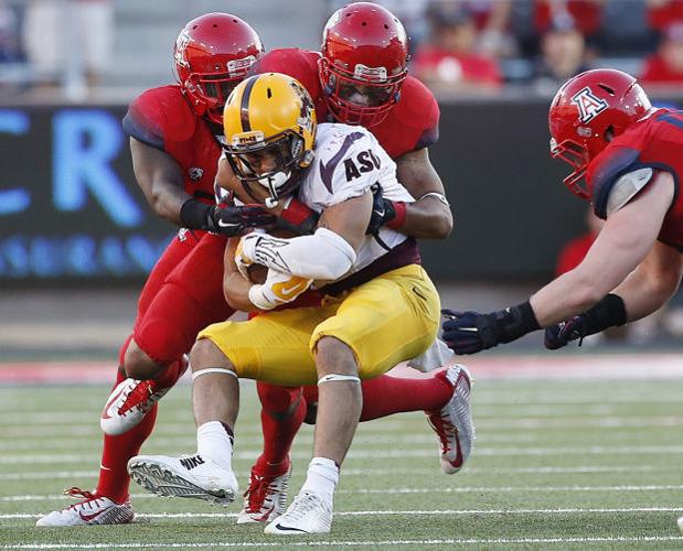 Arizona vs. Arizona State football