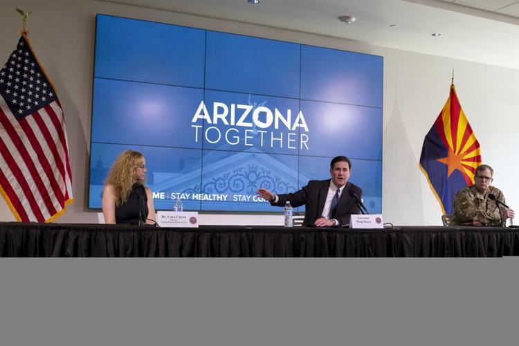 Gov. Doug Ducey, coronavirus