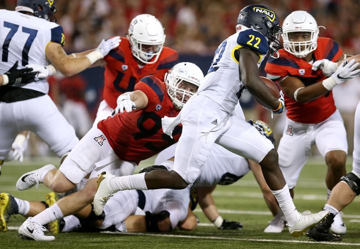 Northern Arizona University vs. University of Arizona college football