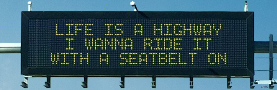 Safety message two