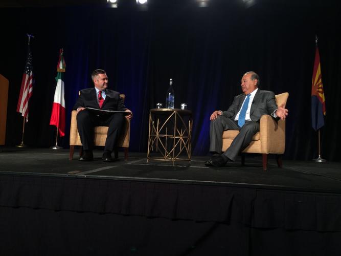 Carlos Slim in Phoenix