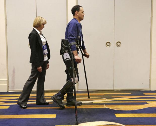 Wearable robots becoming lighter, hold great promise    