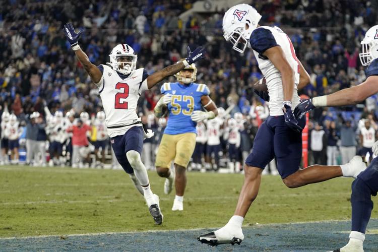 Tetairoa McMillan | Arizona Football