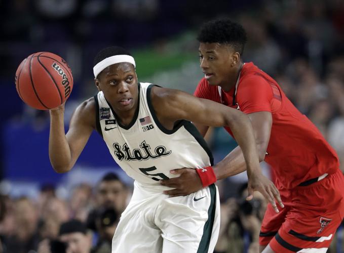 Final Four Texas Tech Michigan St Basketball