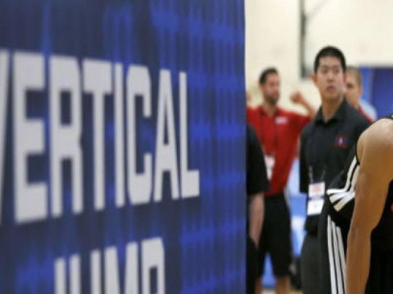 Ua Basketball Gordon Johnson Take Big Leaps At Nba Draft Combine