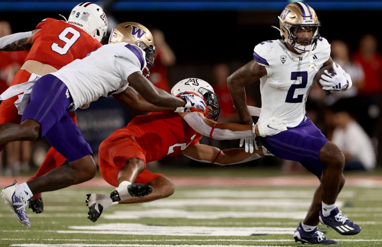 University of Arizona vs Washington, Pac 12 football | Sept. 30, 2023