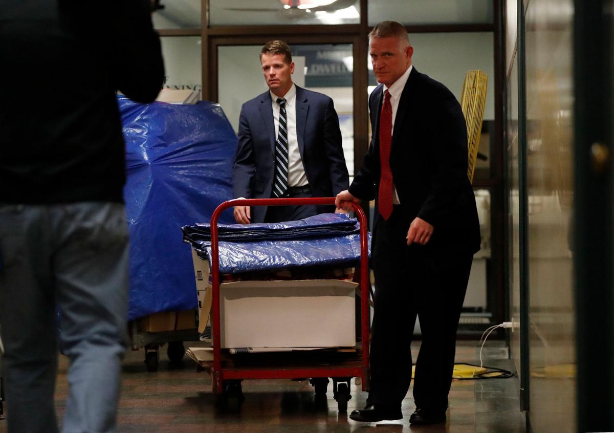 FBI Raid Buffalo Office of Strategic Planning Neighborhood Development Section