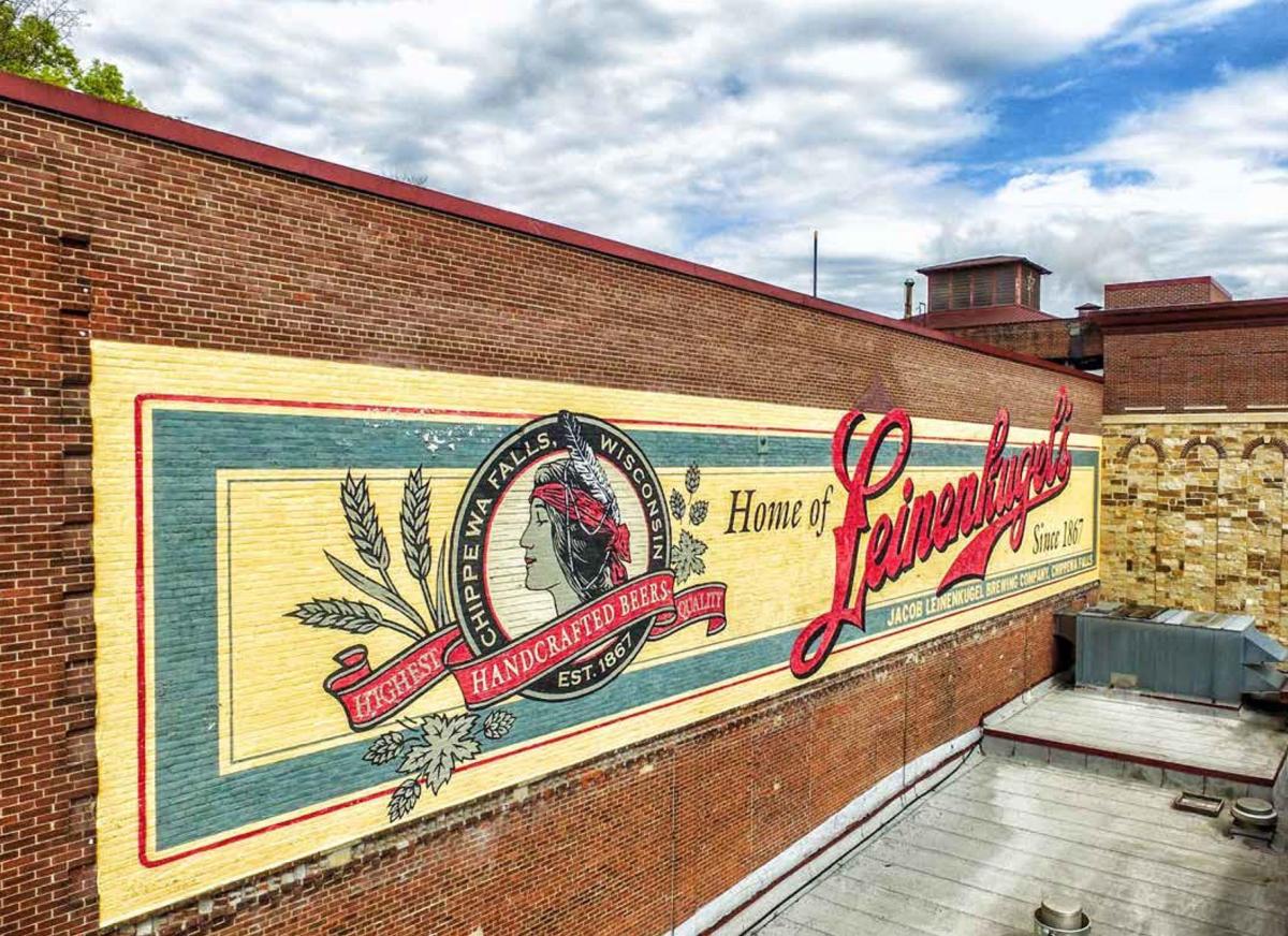 Leinenkugel's logo inspires hope