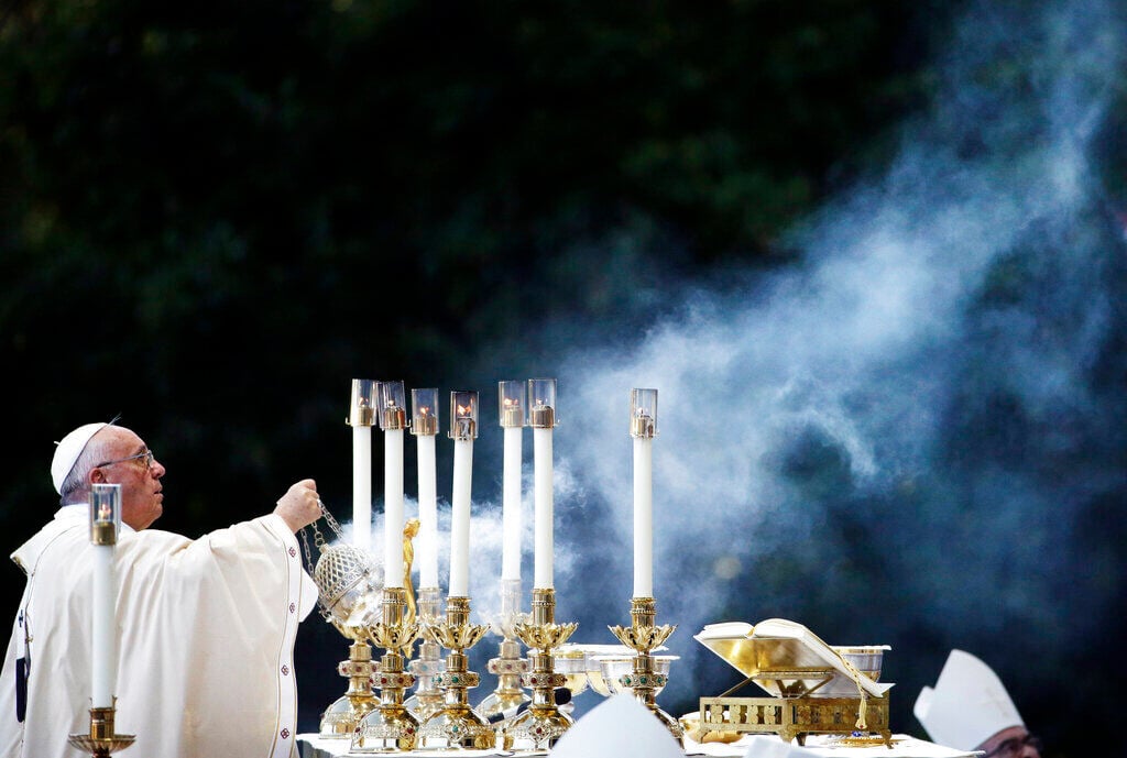 Photos Pope Francis through the years